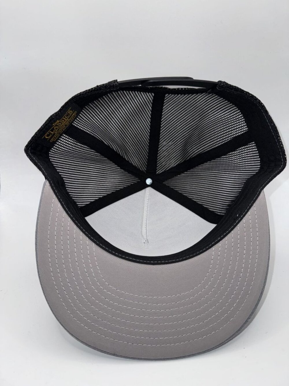 Stihl Tools YP Flat Bill Trucker Hat Mesh Back Snapback grey/black - Picture 3 of 5